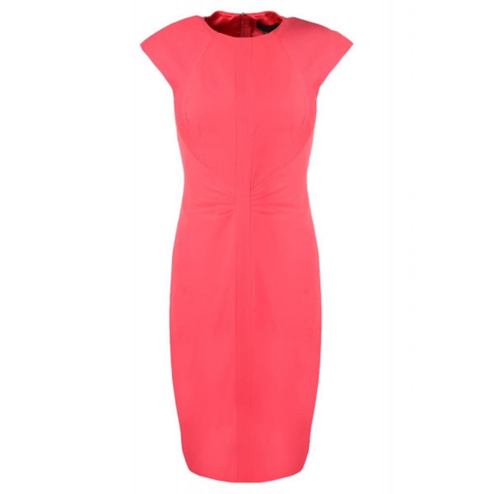 Ted Baker Acerola Mesh Panel Pencil Skirt Dress